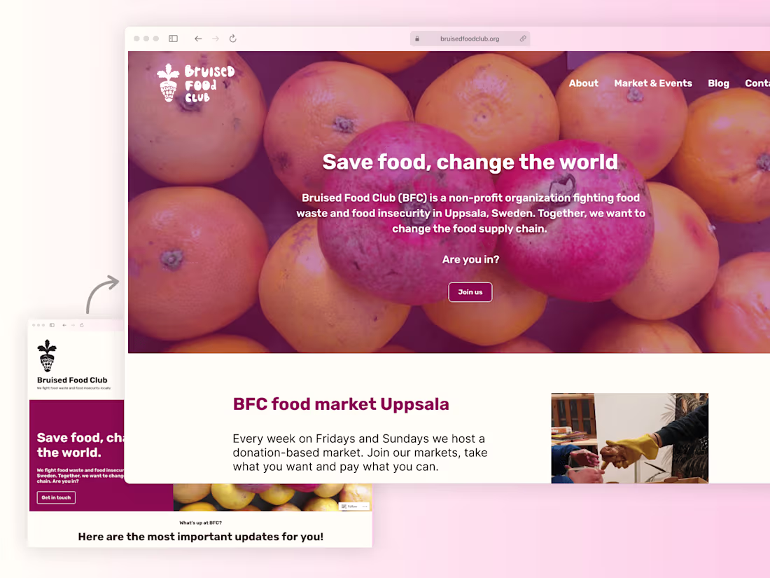 Cover image for Website re-Design for Non-Profit Organization