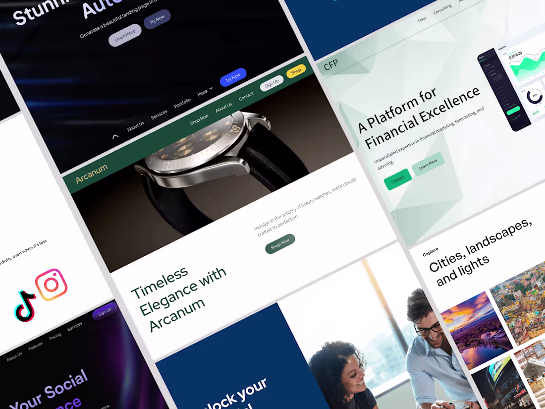 Cover image for Web Design and Development