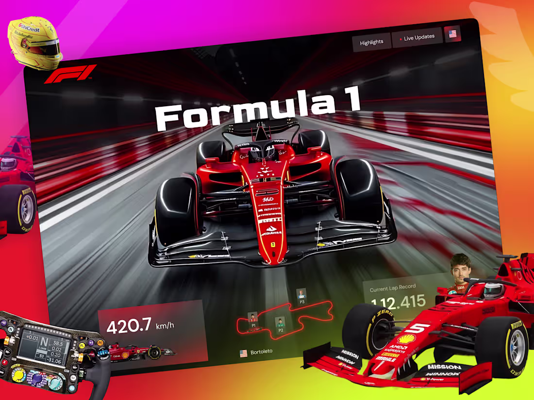 Cover image for This Formula 1 Live Racing