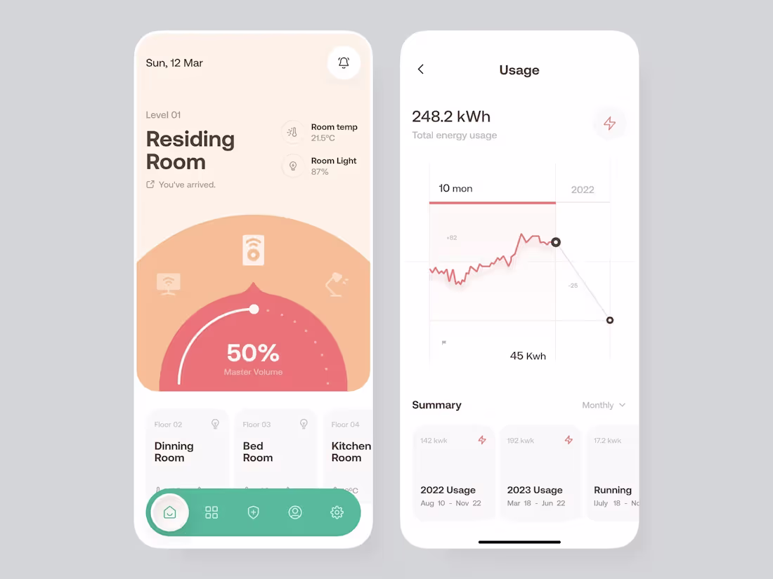 Cover image for Smart Home - Mobile App