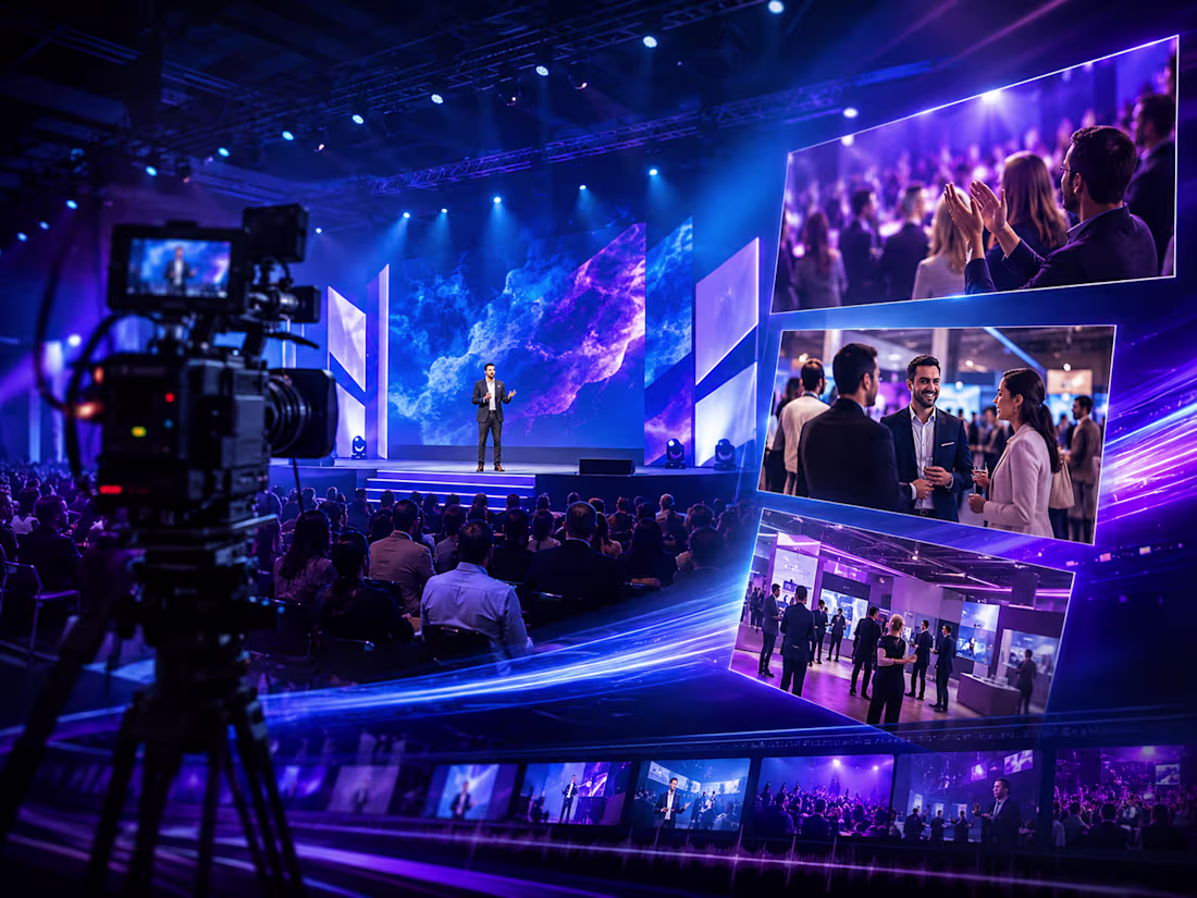 Cover image for Event Recap & Conference Highlight Video