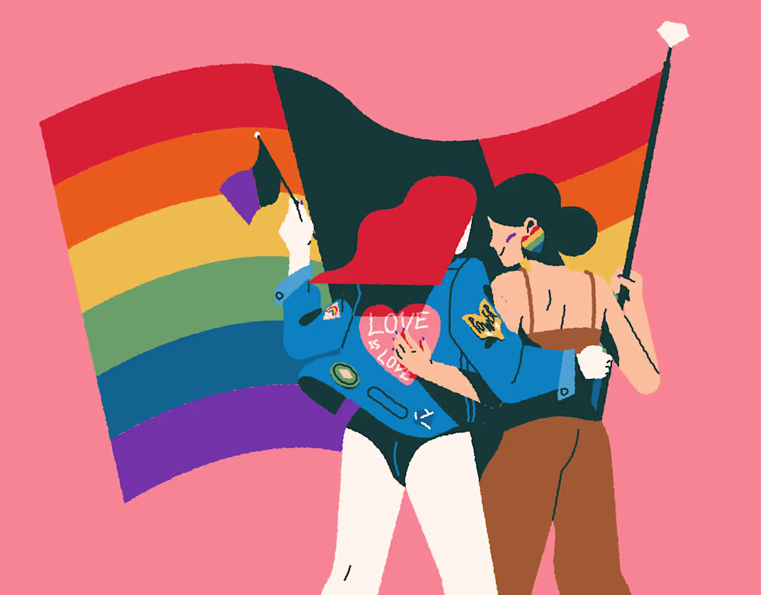 Cover image for LOVE IS LOVE