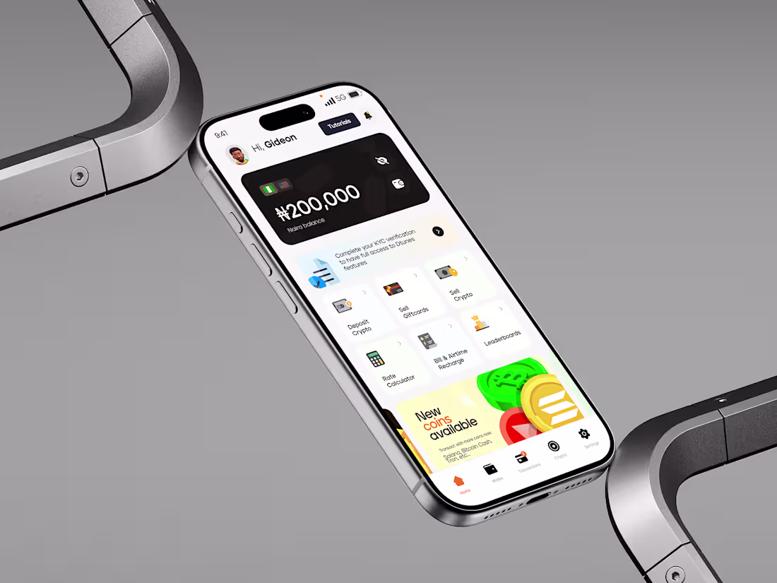 Cover image for Dtunes Product Experience: App, Website & Marketing Designs