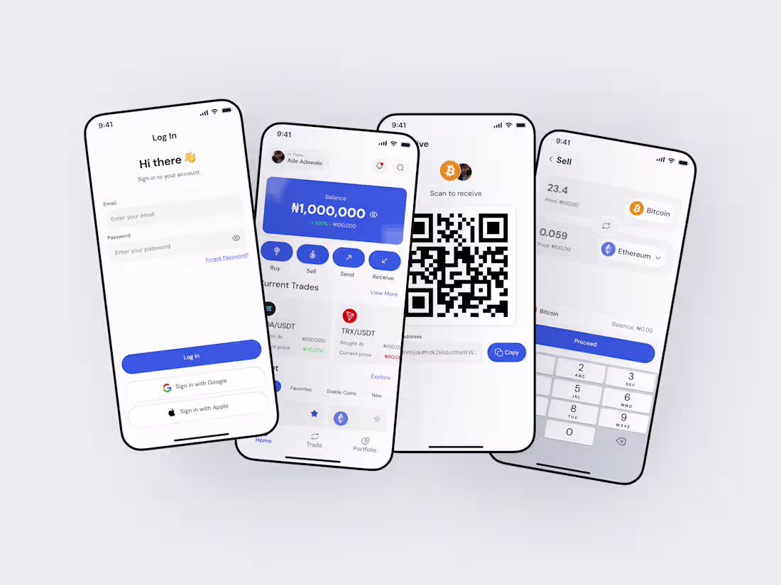 Cover image for Web App Design
