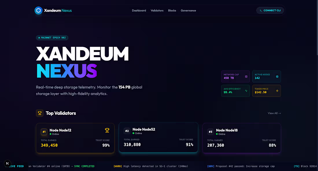 Cover image for This is Xandeum