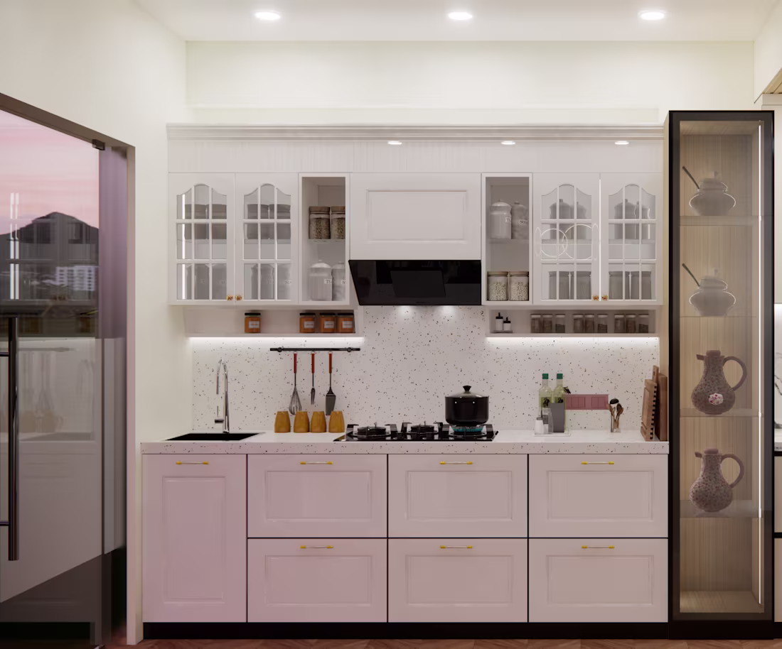 Cover image for Modular Kitchen Design & 3D Visualization