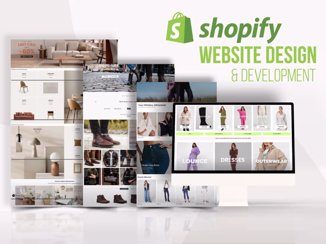 Cover image for Shopify Store Development (From Scratch)
