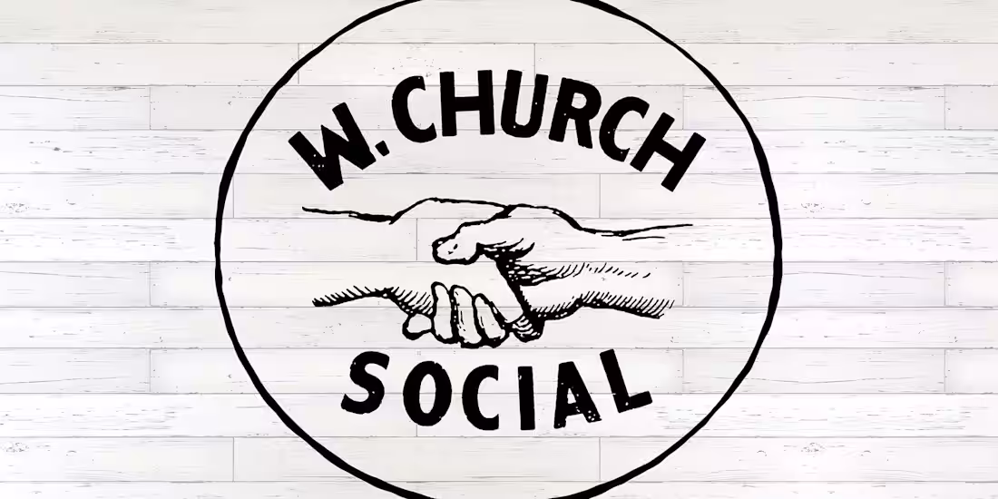 Cover image for WEST CHURCH SOCIAL
