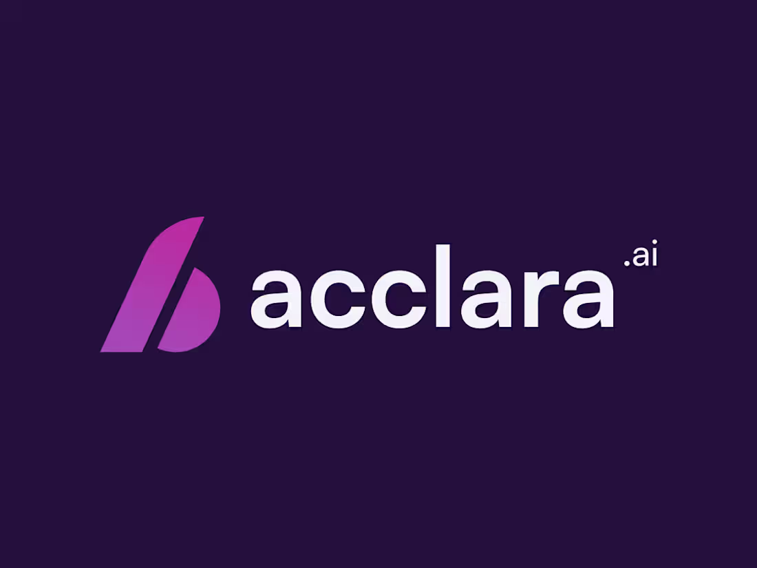 Cover image for Acclara.ai: 21-Day Brand Identity Transformation