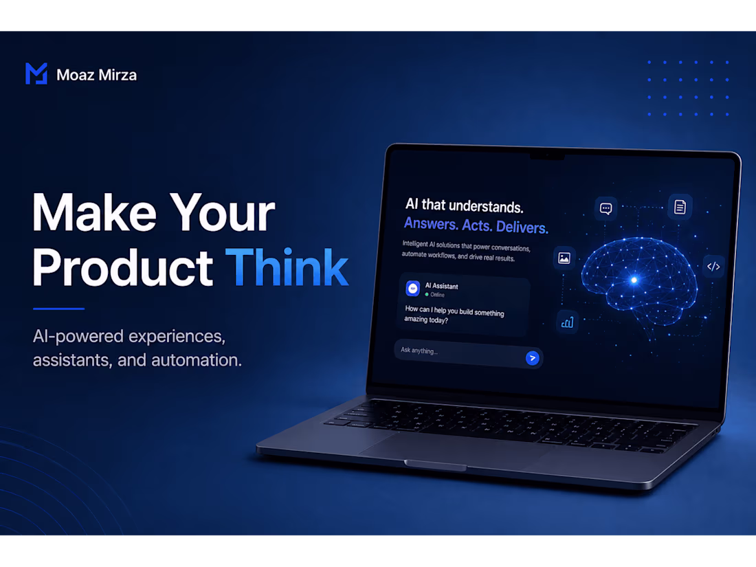 Cover image for AI-Powered App Development
