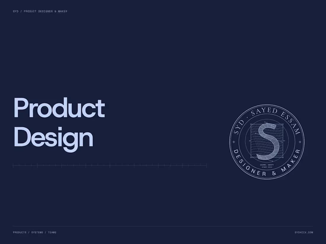 Cover image for Product Design