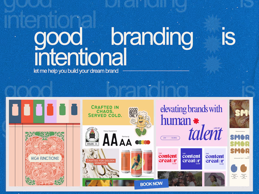 Cover image for Branding Kit or Visual Identity