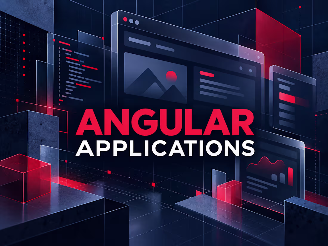 Cover image for Enterprise Angular application development focused