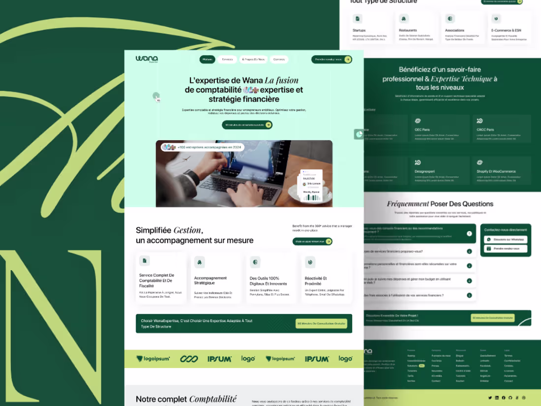 Cover image for Wanna Website - Elementor - WordPress