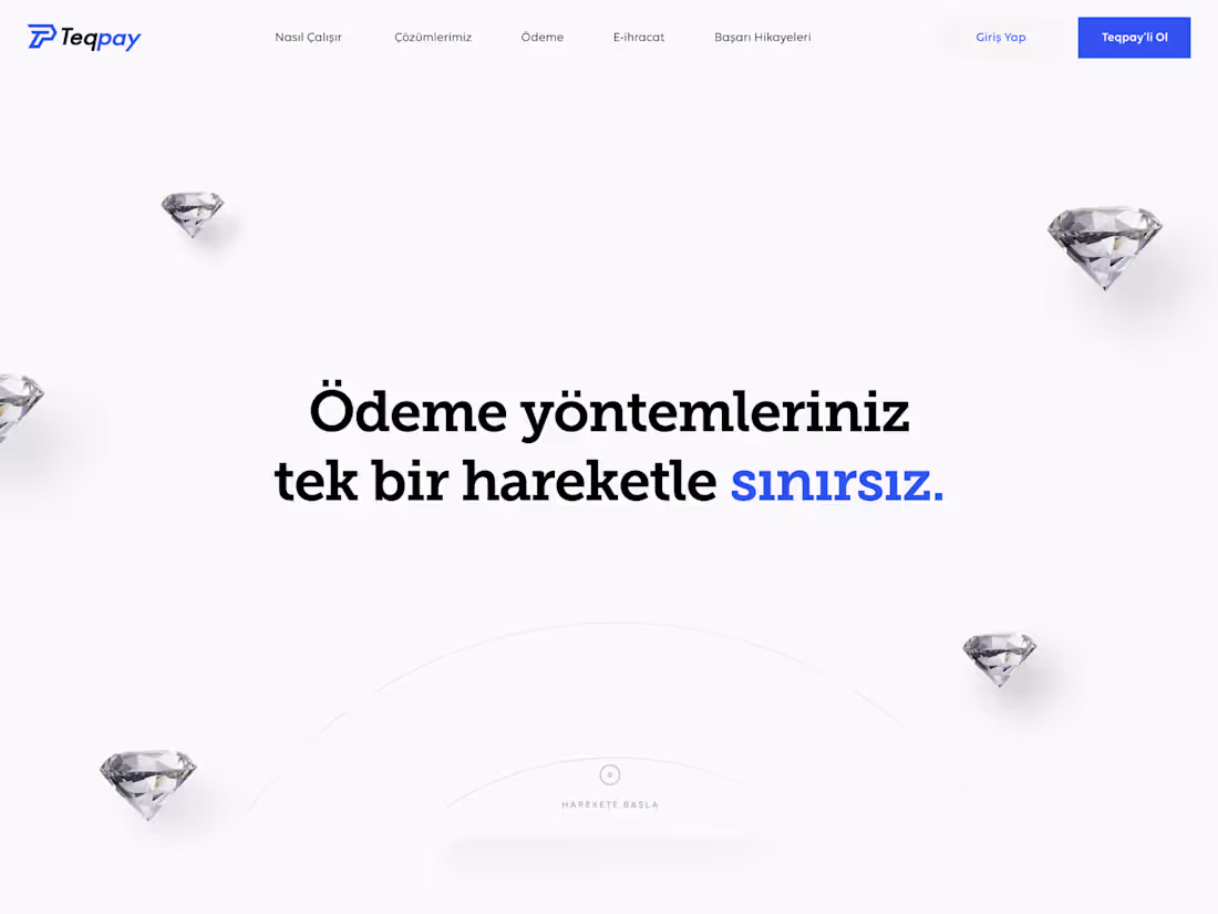 Cover image for Fintech Product Website UI