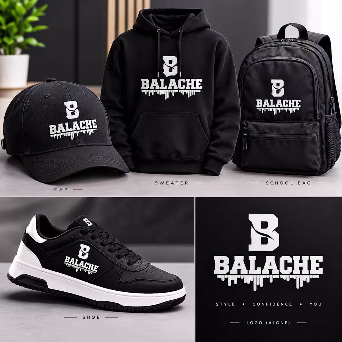 Cover image for Brand Identity for BALACHE