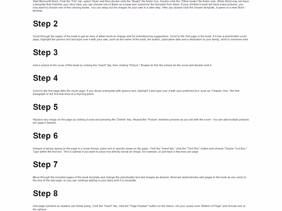 Cover image for Image/PDF to Editable MS Word 