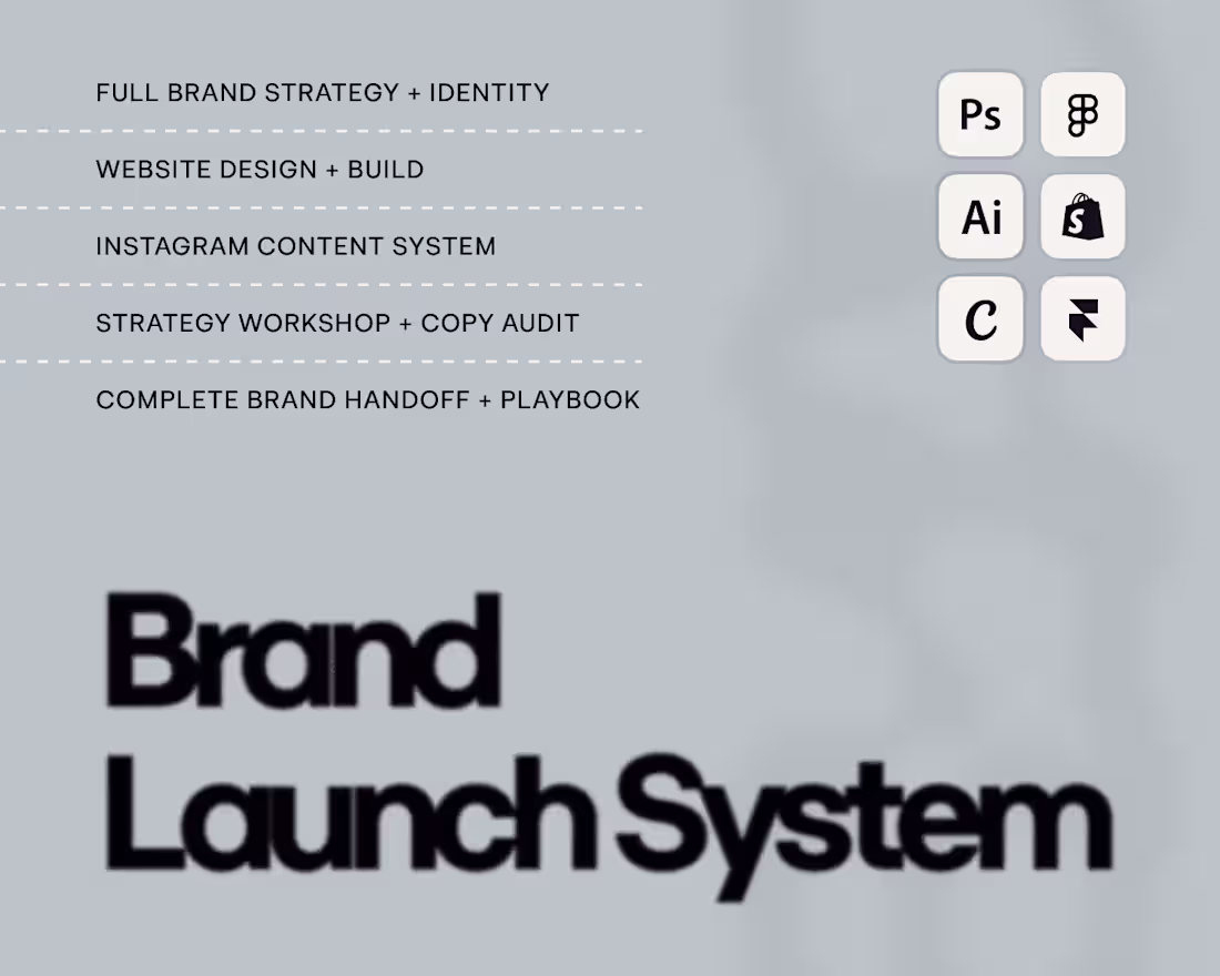 Cover image for Brand Launch System