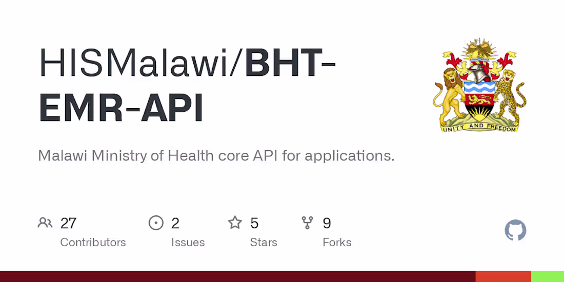 Cover image for HIS EMR API Development and Documentation