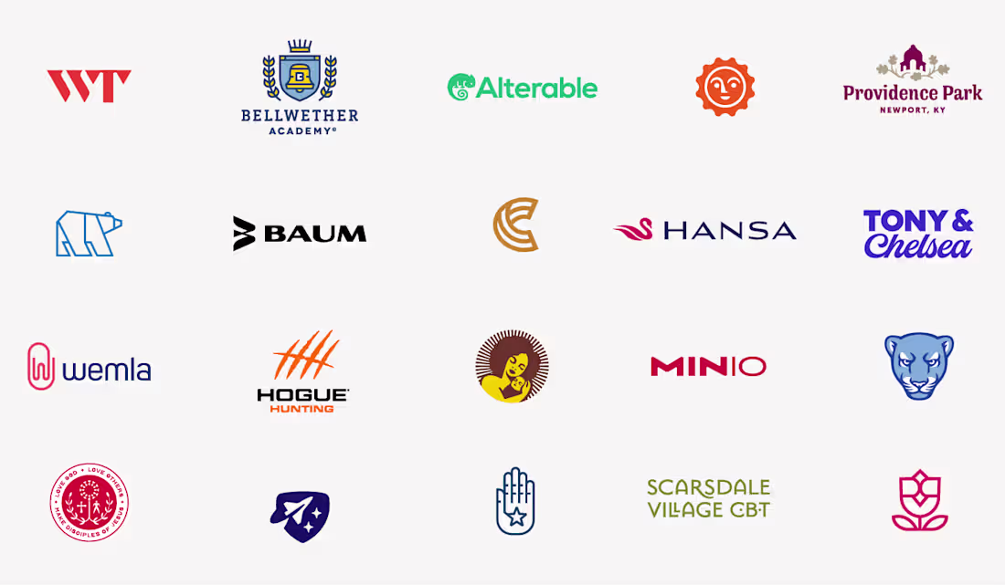 Cover image for Logo Collection — Various Brand Concepts