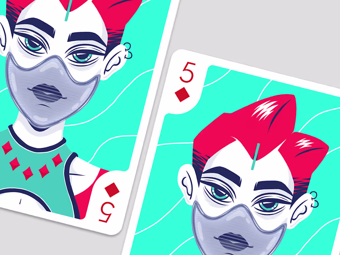 Cover image for 5 ♦ Diamonds | Animation + Illustration