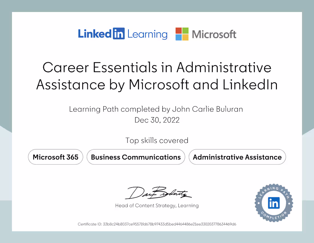 Cover image for Rockstar Admin Assistant