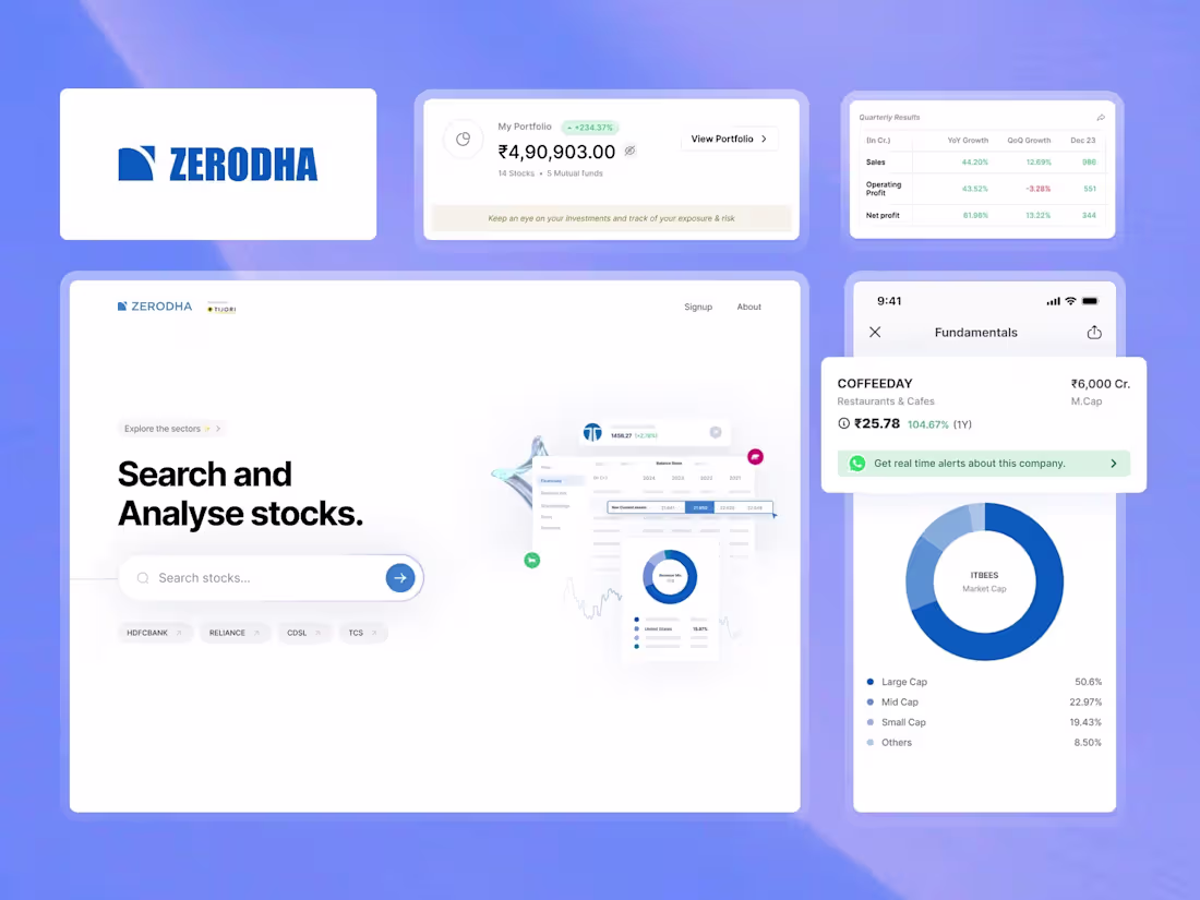 Cover image for Redefining Stock Analysis: Zerodha x Tijori Financial data d...