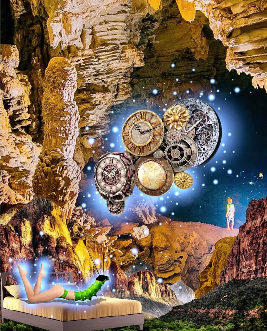 Cover image for Digital Collages - Seven Deadly