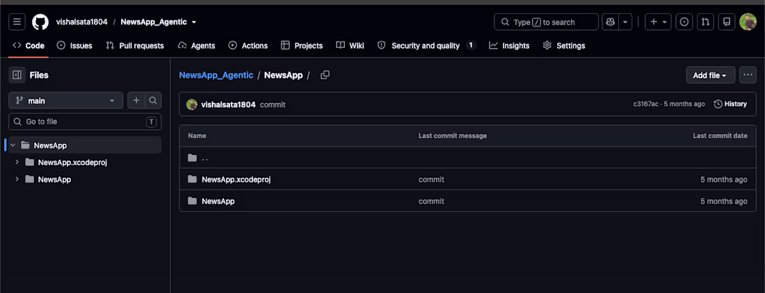 Cover image for News App Using Agentic AI