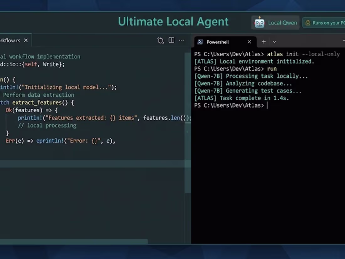 Cover image for Ultimate Local Agent – Private AI Coding Agent on Local Models