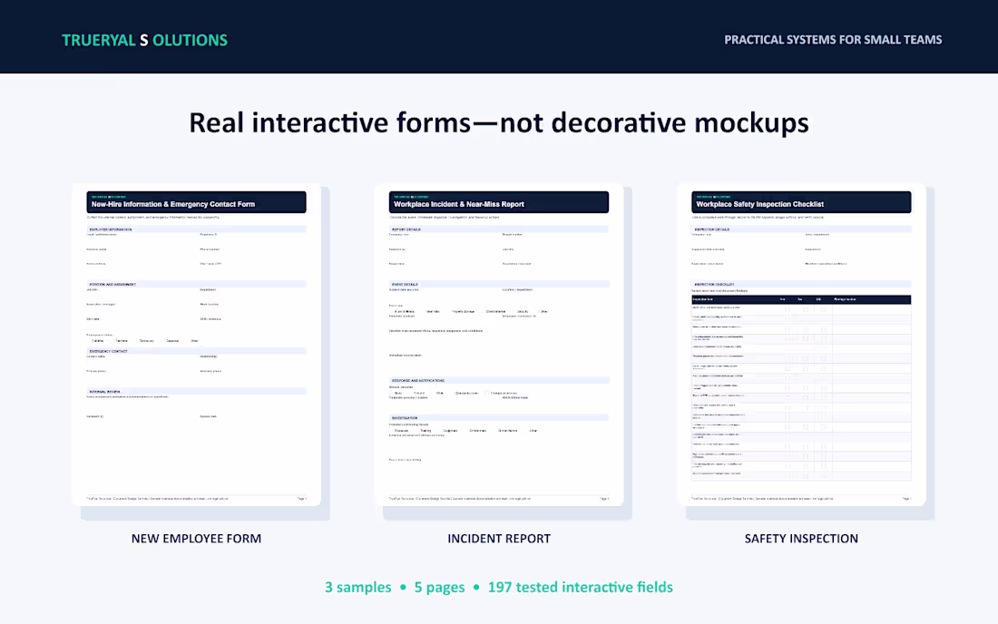 Cover image for Smart Form Field Design —