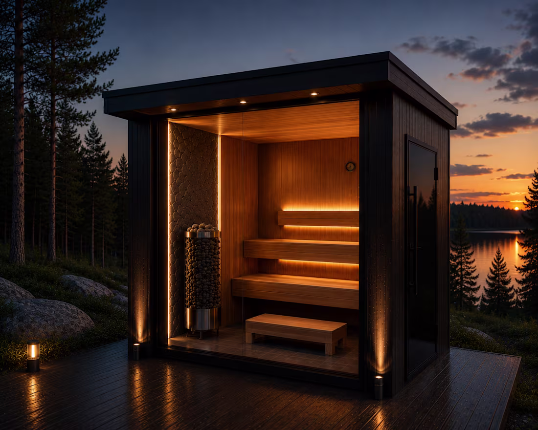 Cover image for Nordic Luxury Sauna | Spatial