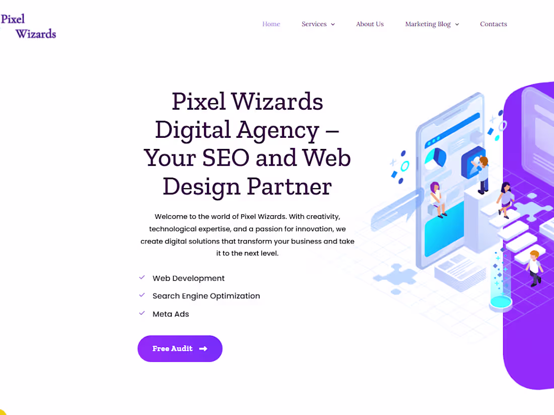 Cover image for Web Design Solutions: Crafted for You