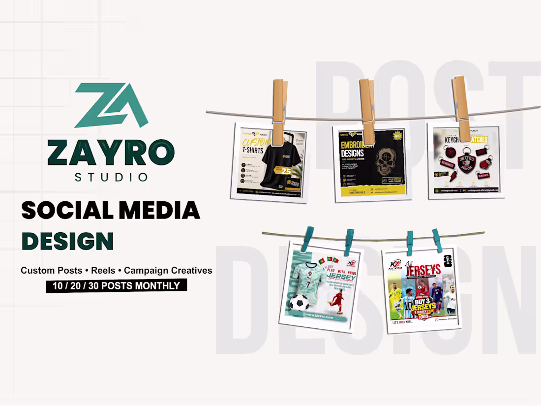 Cover image for Social Media Post Design