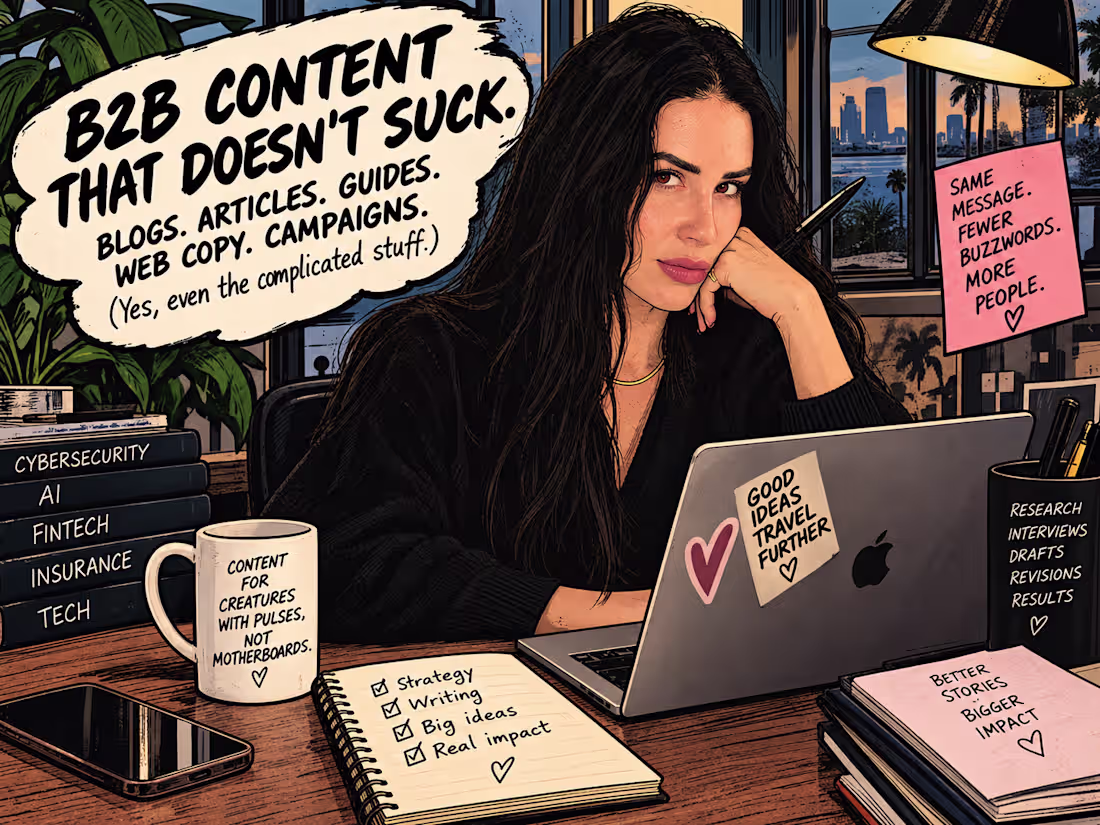 Cover image for B2B Content Writing
