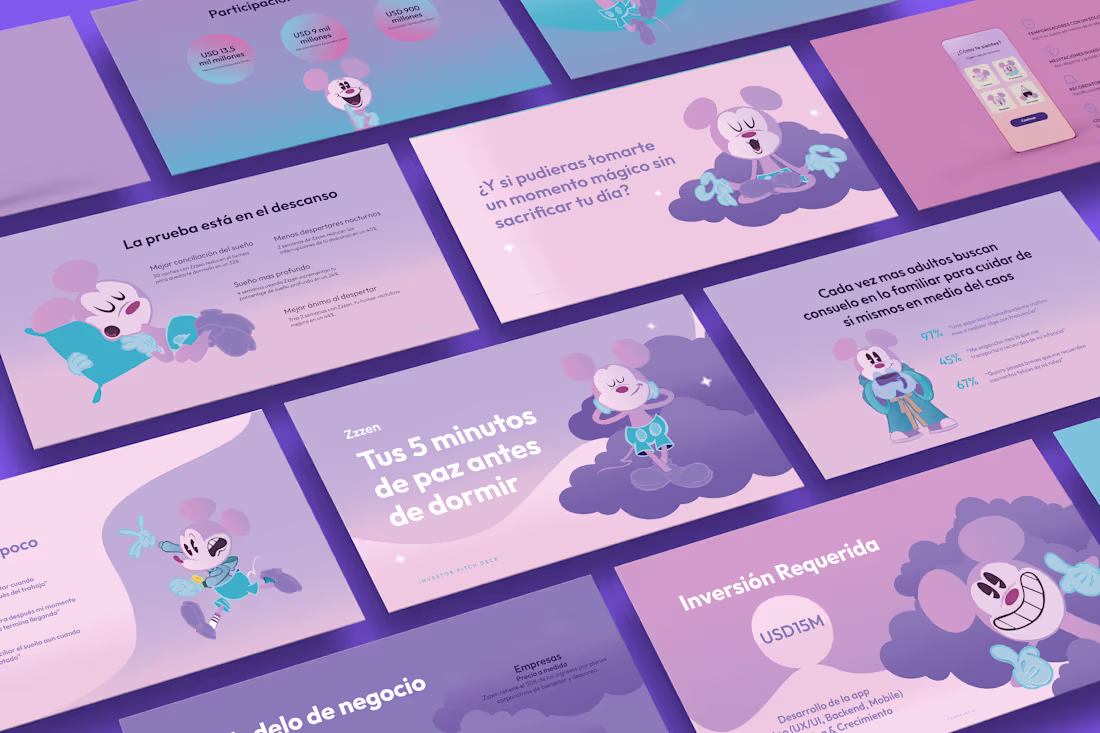 Cover image for Premium Investor Pitch Deck Design