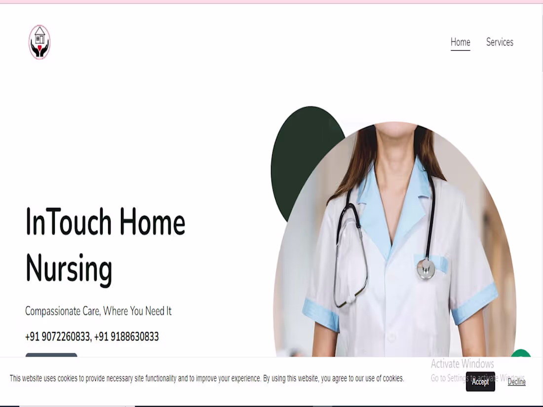 Cover image for Quality Home Nursing Care | Intouch Home Nursing | InTouch Home…