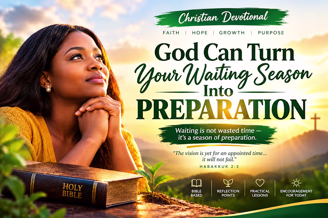 Cover image for This is a Christian devotional
