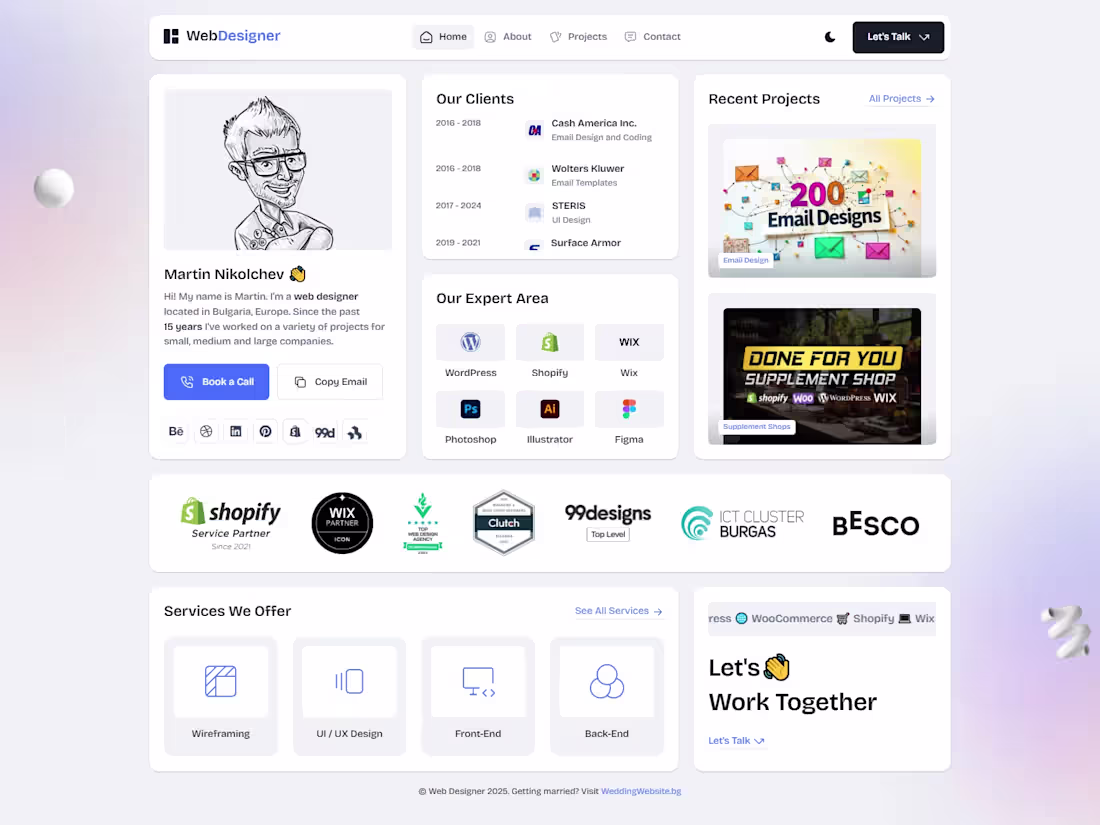 Cover image for The Comprehensive Guide to Modern Web Design