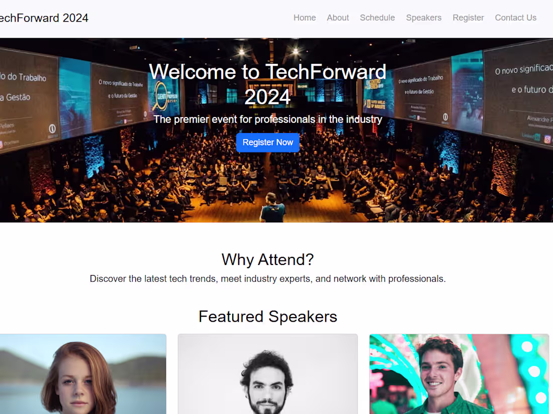 Cover image for TechForward 2024