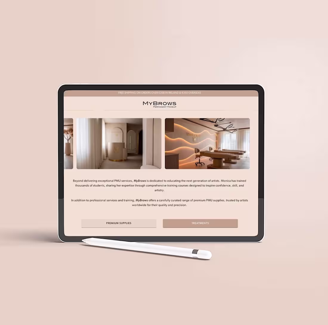 Cover image for Monica Ivani Wordpress Site Revamp