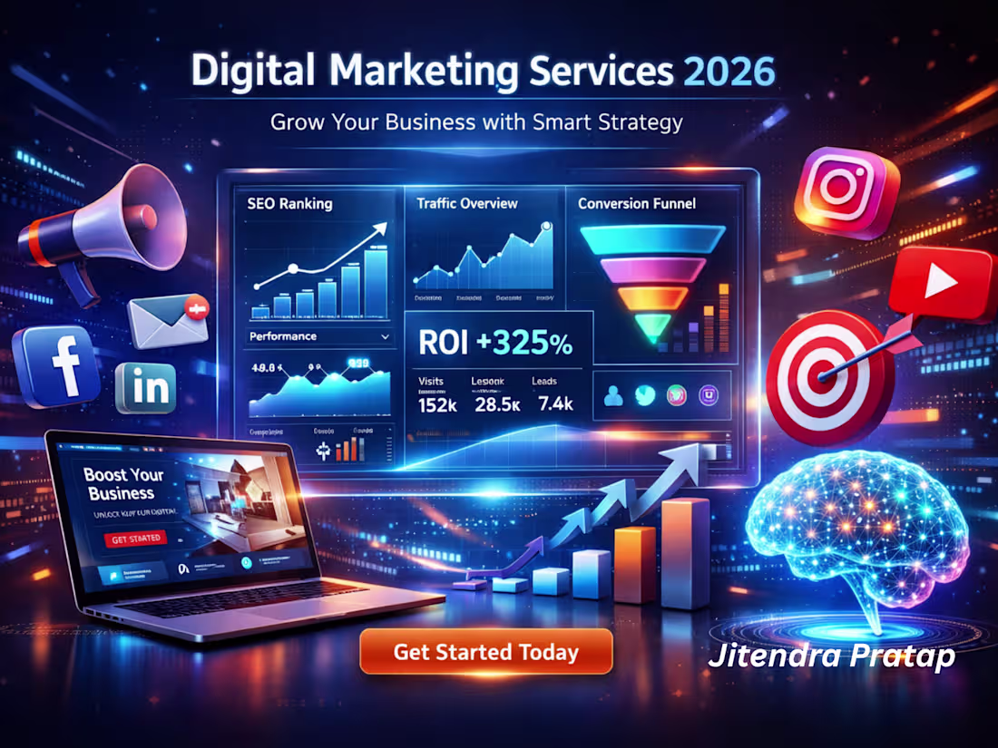 Cover image for Digital Marketing Agency Gurgaon Best