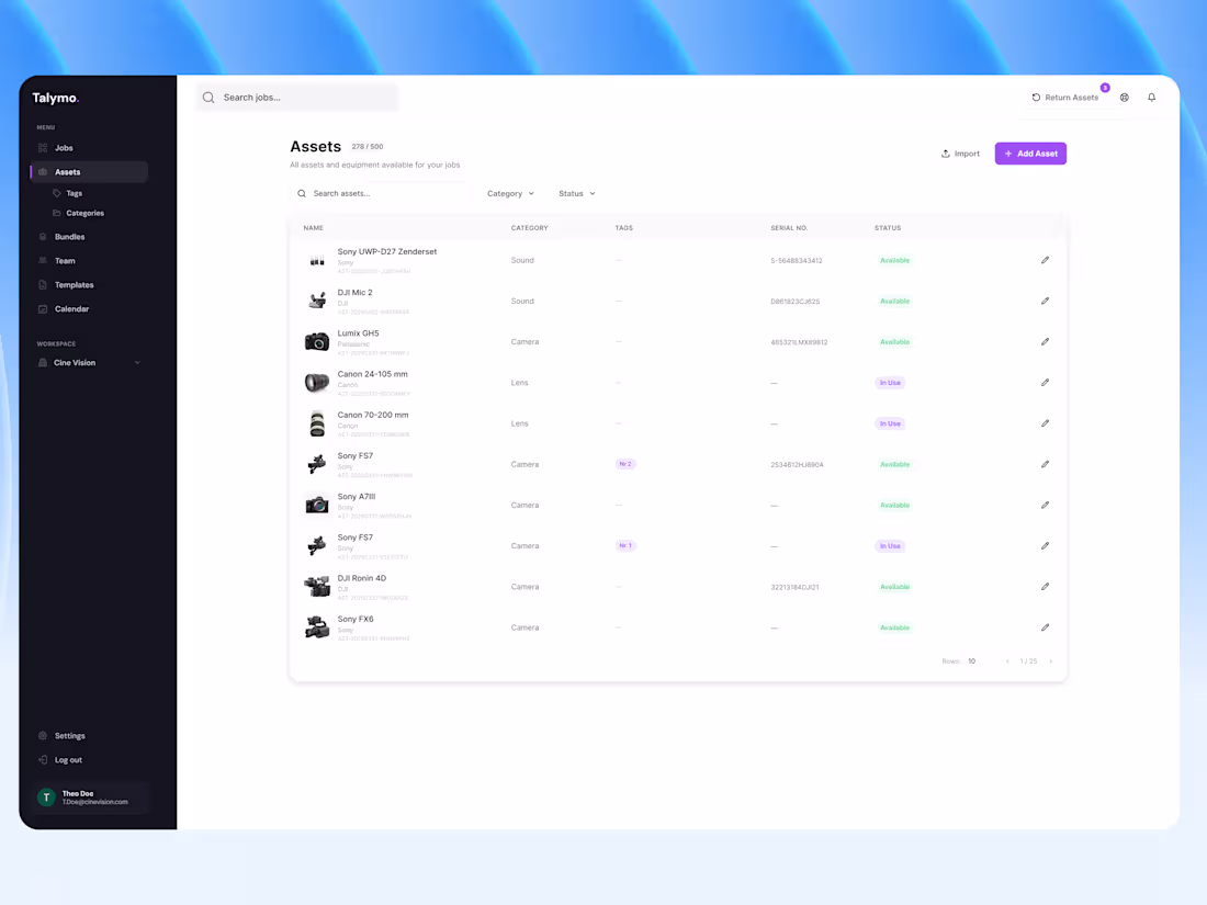 Cover image for Talymo is a SaaS tool