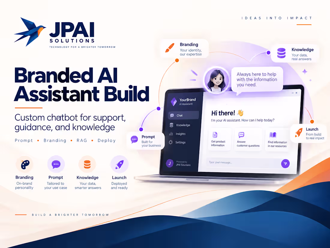 Cover image for Build a branded AI assistant for your business