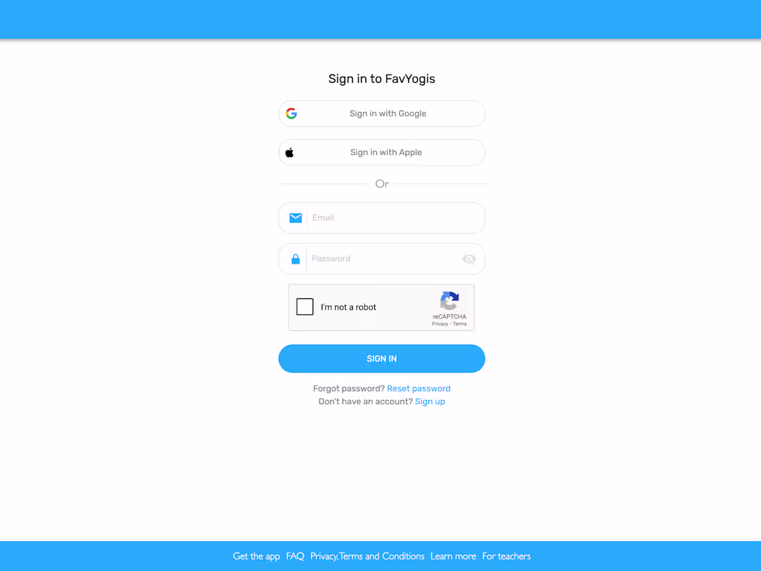 Cover image for FavYogis - Responsive Frontend Redesign for Tech Startup