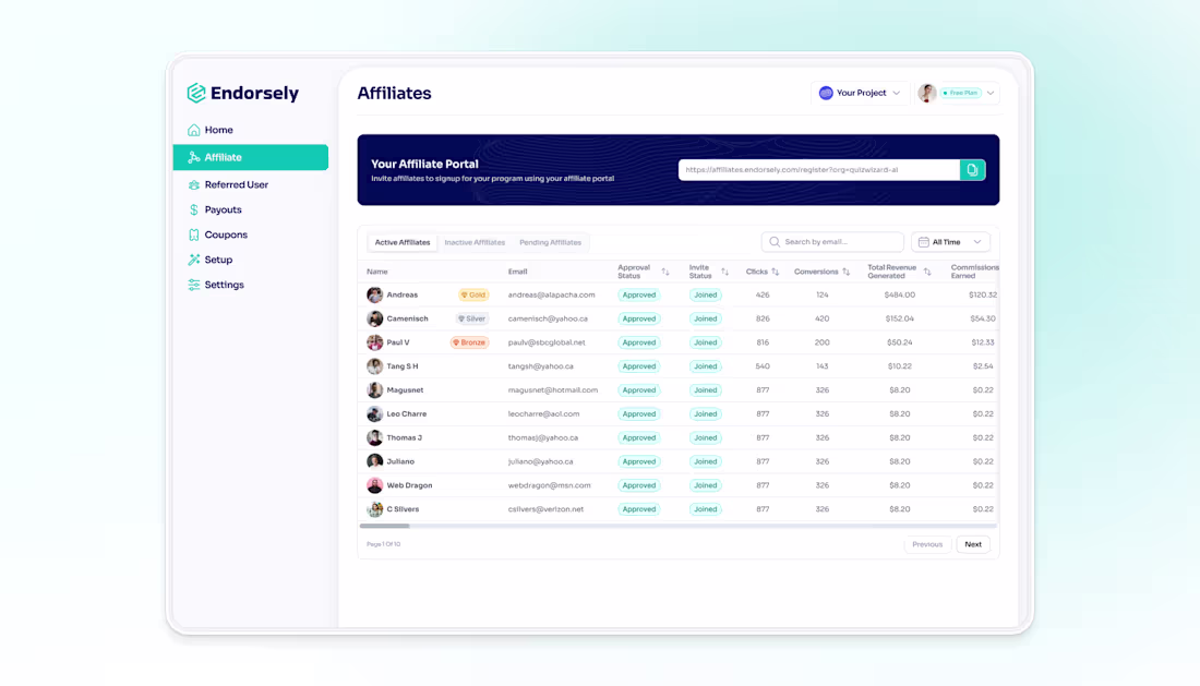 Cover image for Influencer Marketing SaaS Dashboard Design