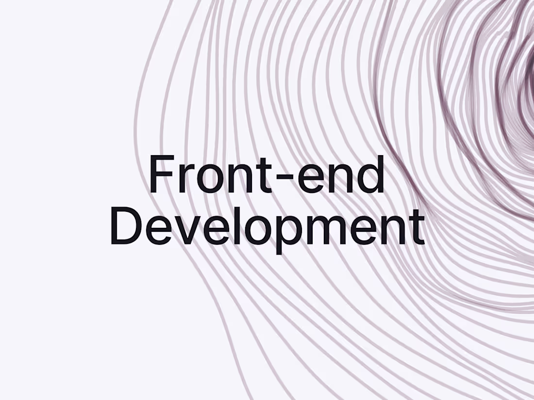 Cover image for Frontend Angular/React Application
