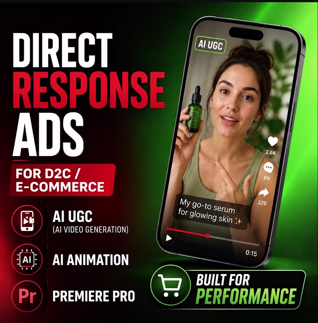 Cover image for Performance Videos for e-commerce brands