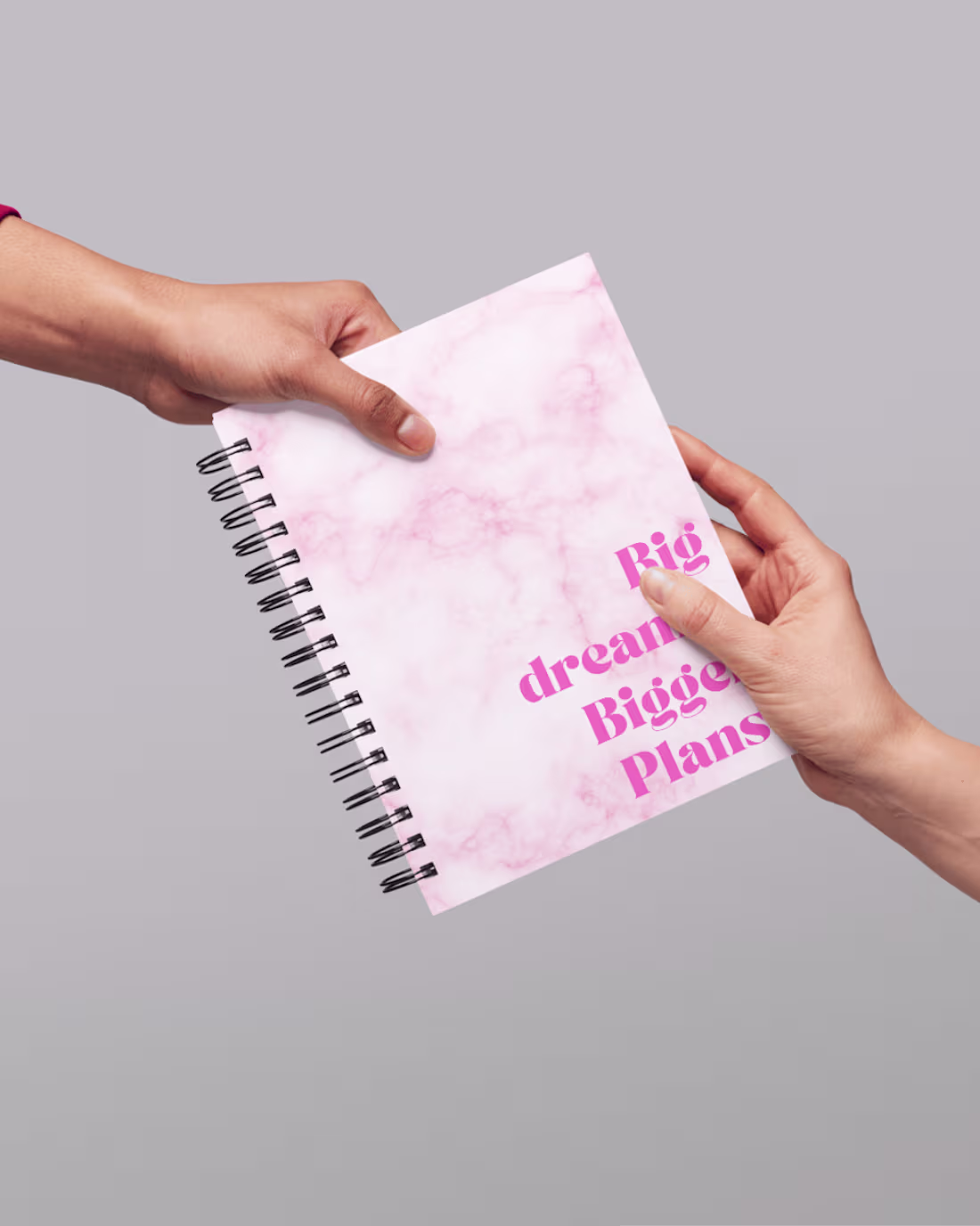 Cover image for Which mockup would you use to promote a new planner?