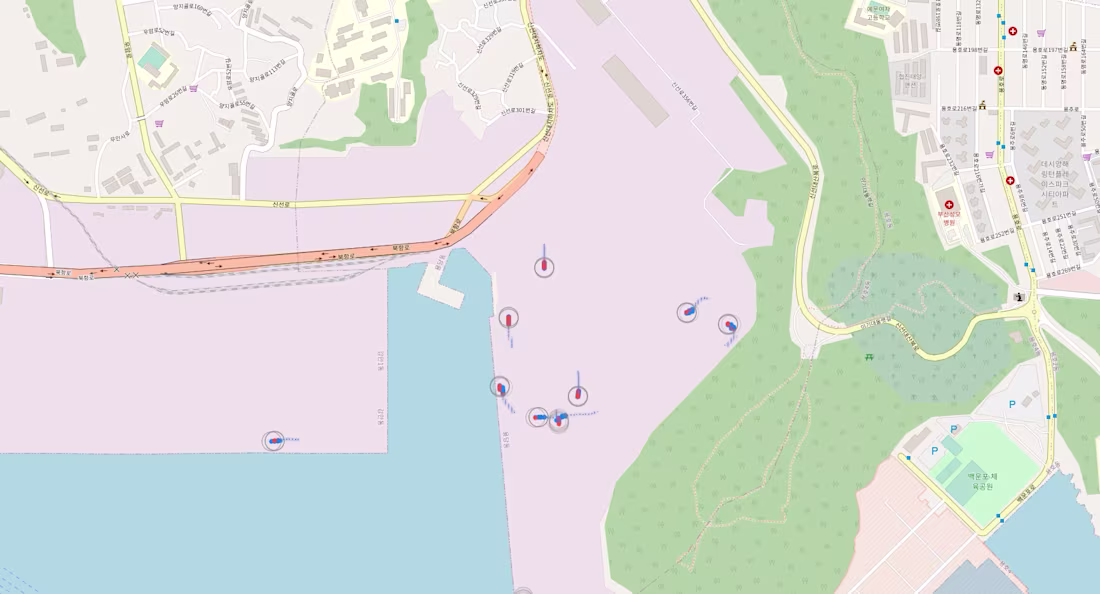 Cover image for AI Vehicle Path Prediction Service for Smart Ports